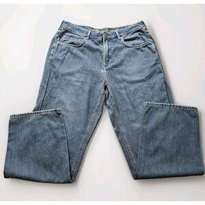 Tommy Bahama Jeans Mens 38x30 Blue Stone Wash Classic Fit Straight Western Boho